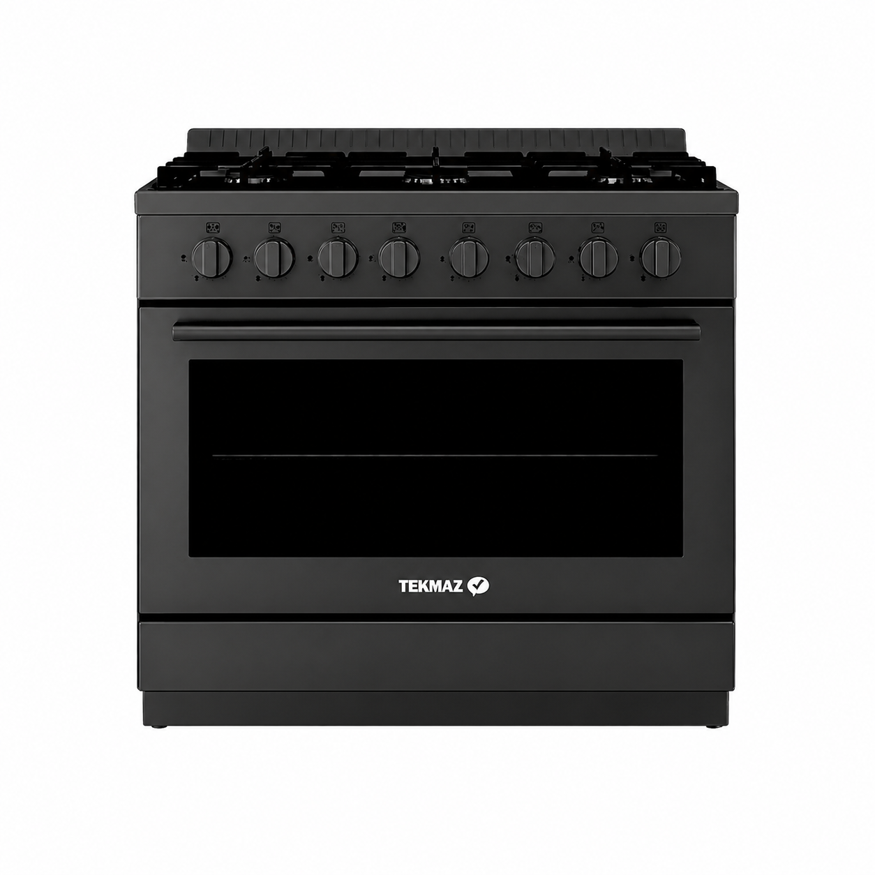 TEKMAZ Gas Oven – (90×60 cm, Black)