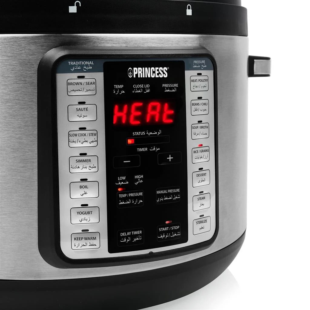 Princess Pressure Cooker 10L(01.271967.28.001)