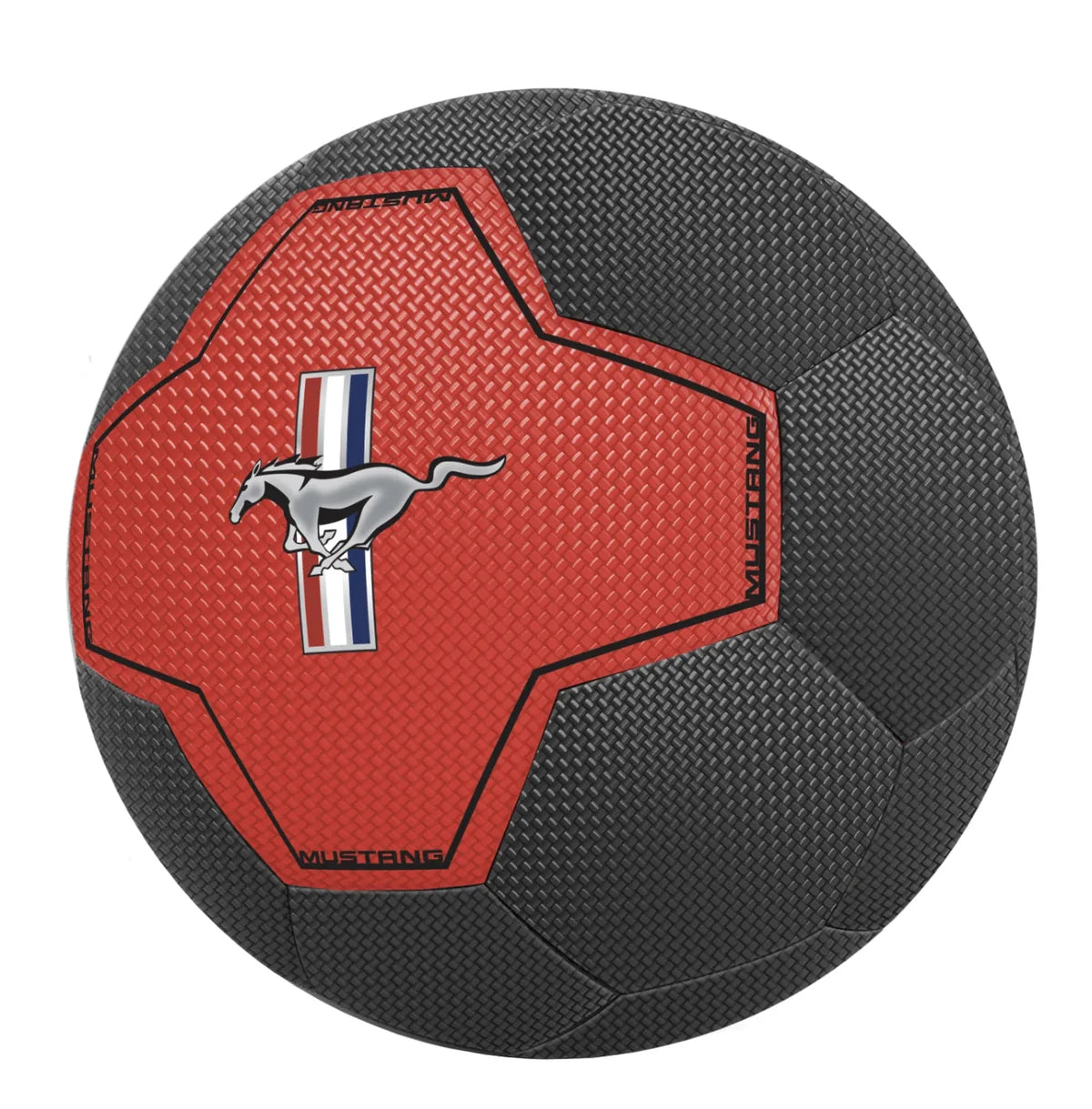 Mustang Football FB5-2D - Textured Grip Training & Recreational Soccer Ball