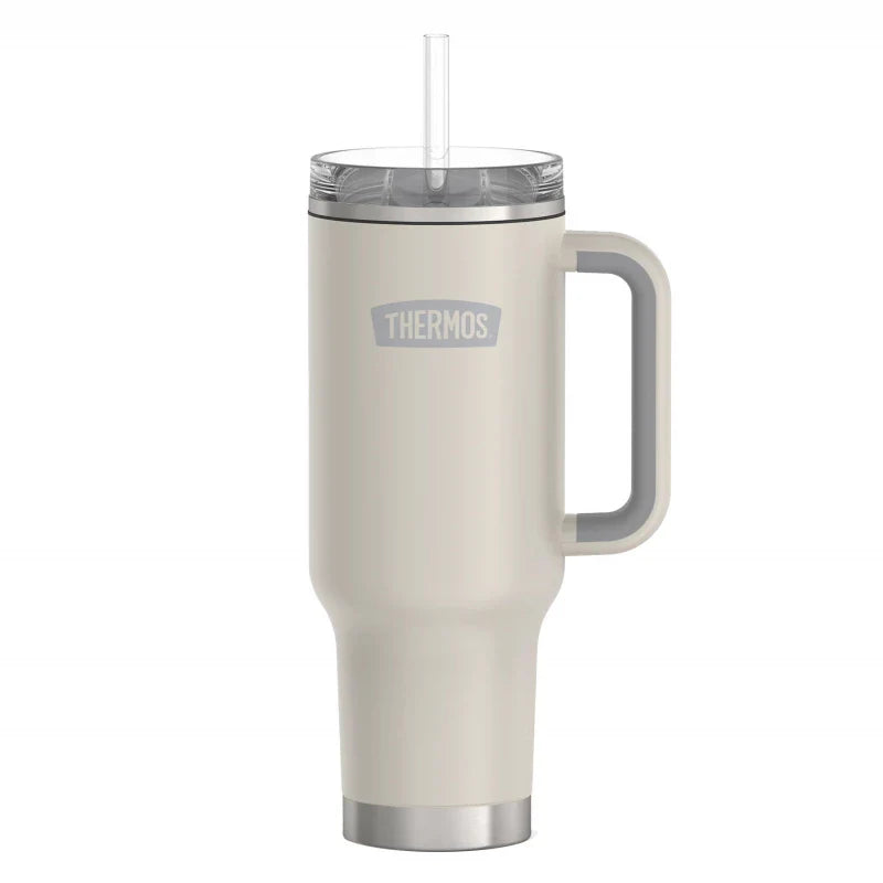 Thermos 40oz Mug – Insulated, Leak-Resistant, With Handle