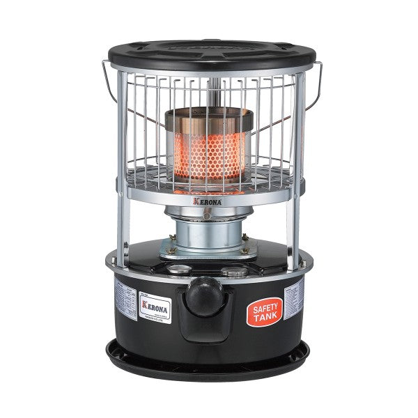 Kerona Kerosene Heater WKH-3300 Black