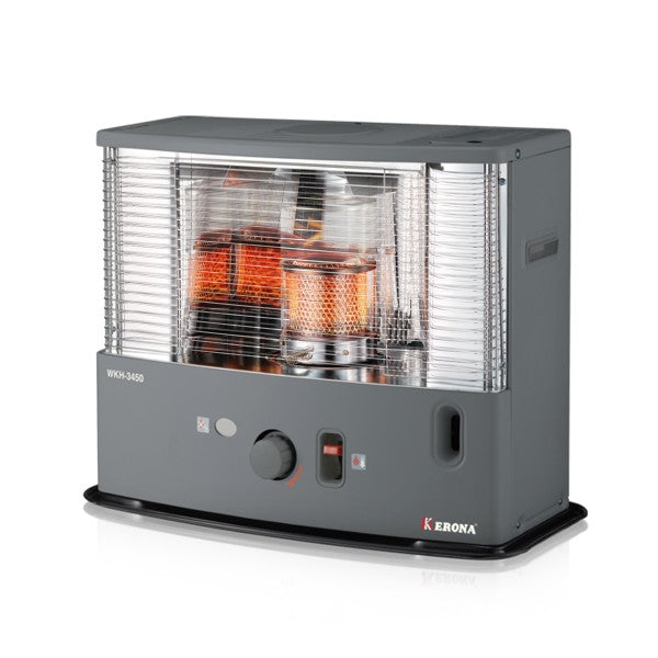 Kerona Kerosene Heater WKH-3450 Gray