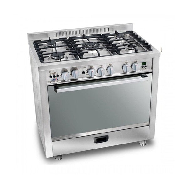 Samix Gas Cooker I-Cook 90x60 cm