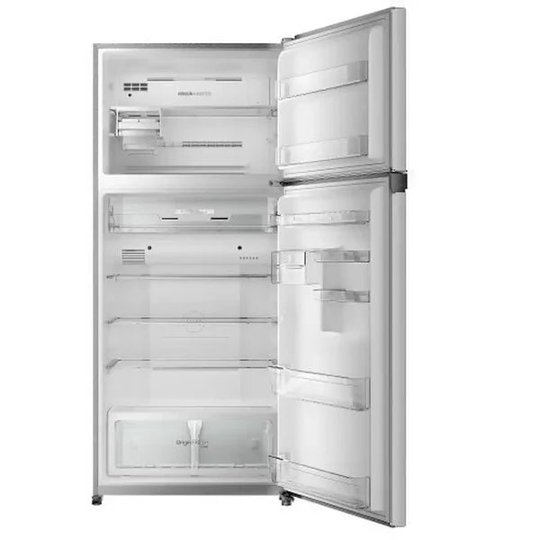 Toshiba Top Mount Refrigerator - 554 Ltr - Silver - GR-RT735WE(49)