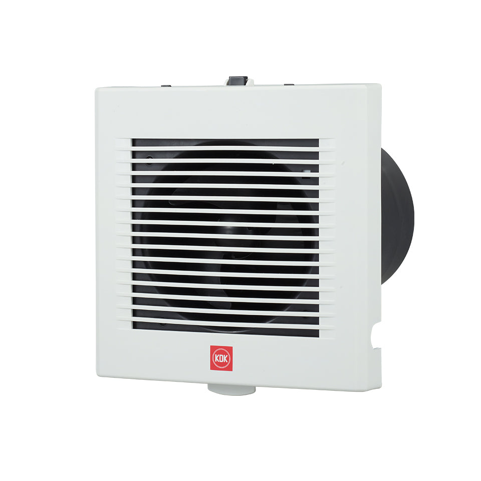 KDK Ventilating Fan Wall Mount 4 inch (10EGSB)