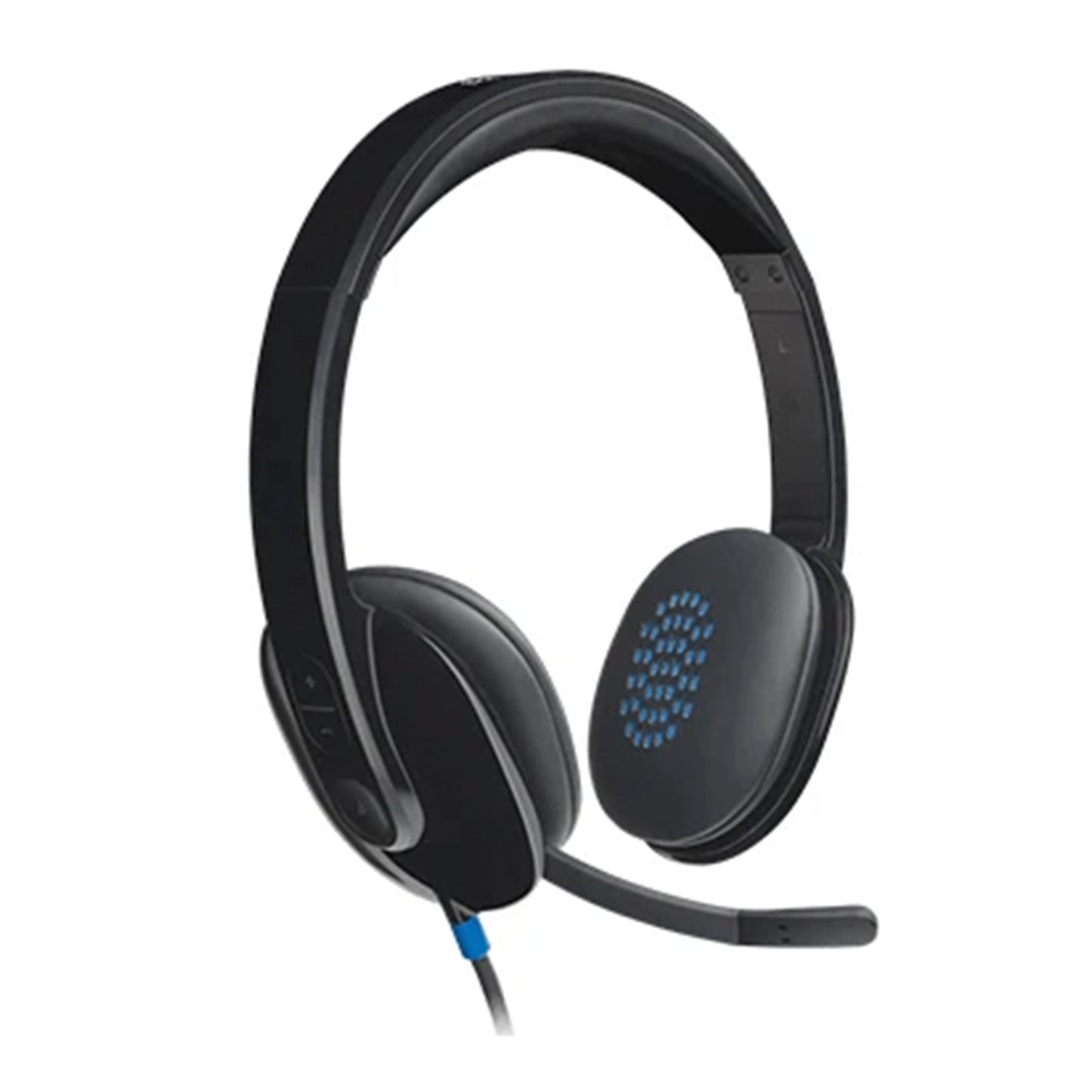 Logitech H540 High-Performance USB Headset For Windows & Mac , Skype Certified (981-000480)