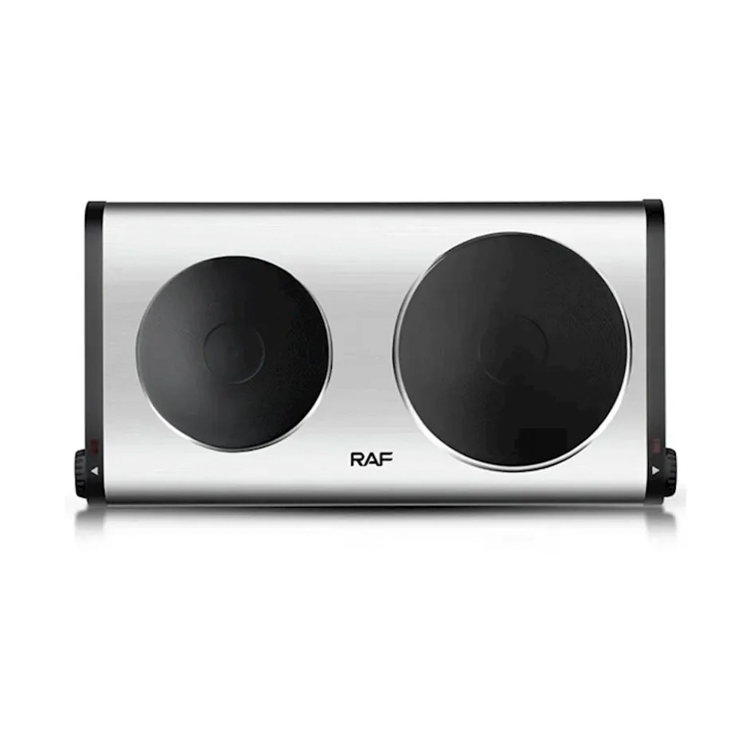 RAF 2 Eye Heater Silver 1000+1500W (R.8014 / RAF)