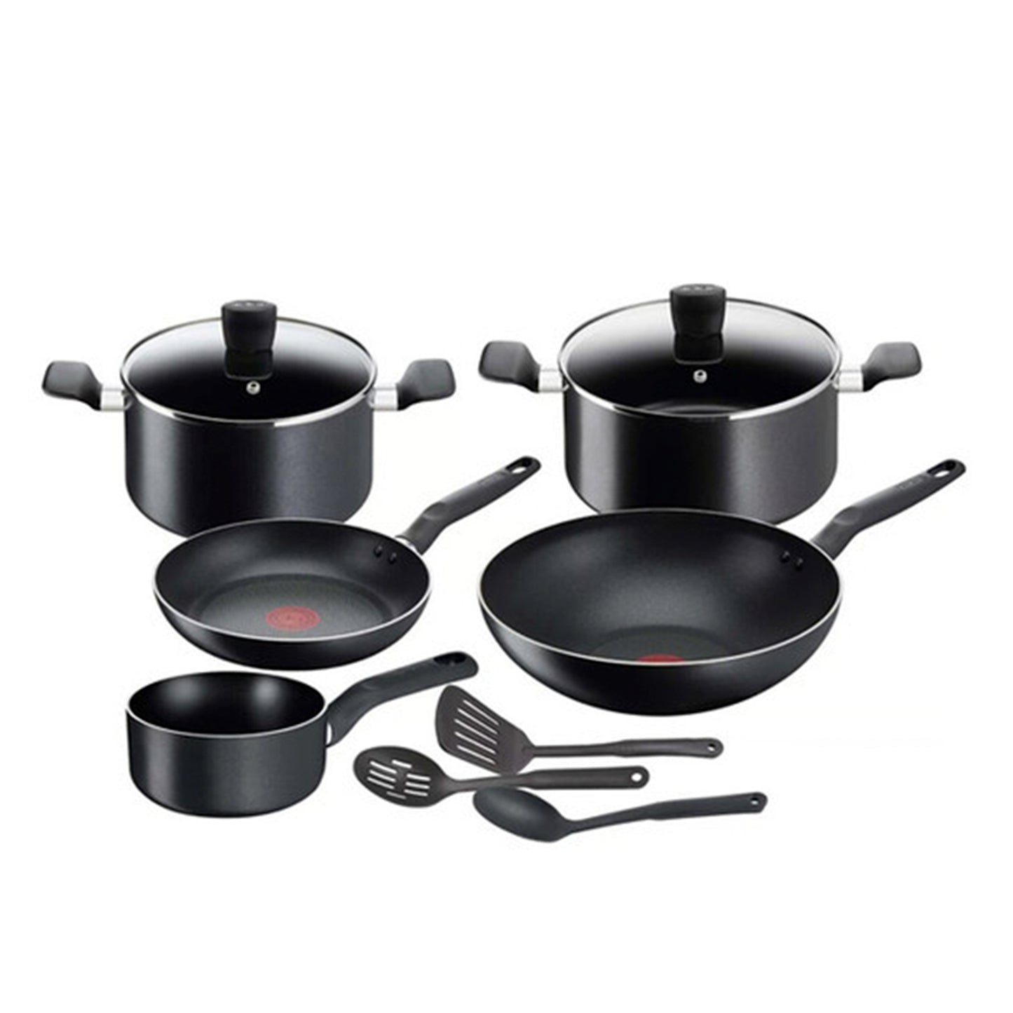 Tefal Super Cook 10Pcs Set (TFB459SA85)