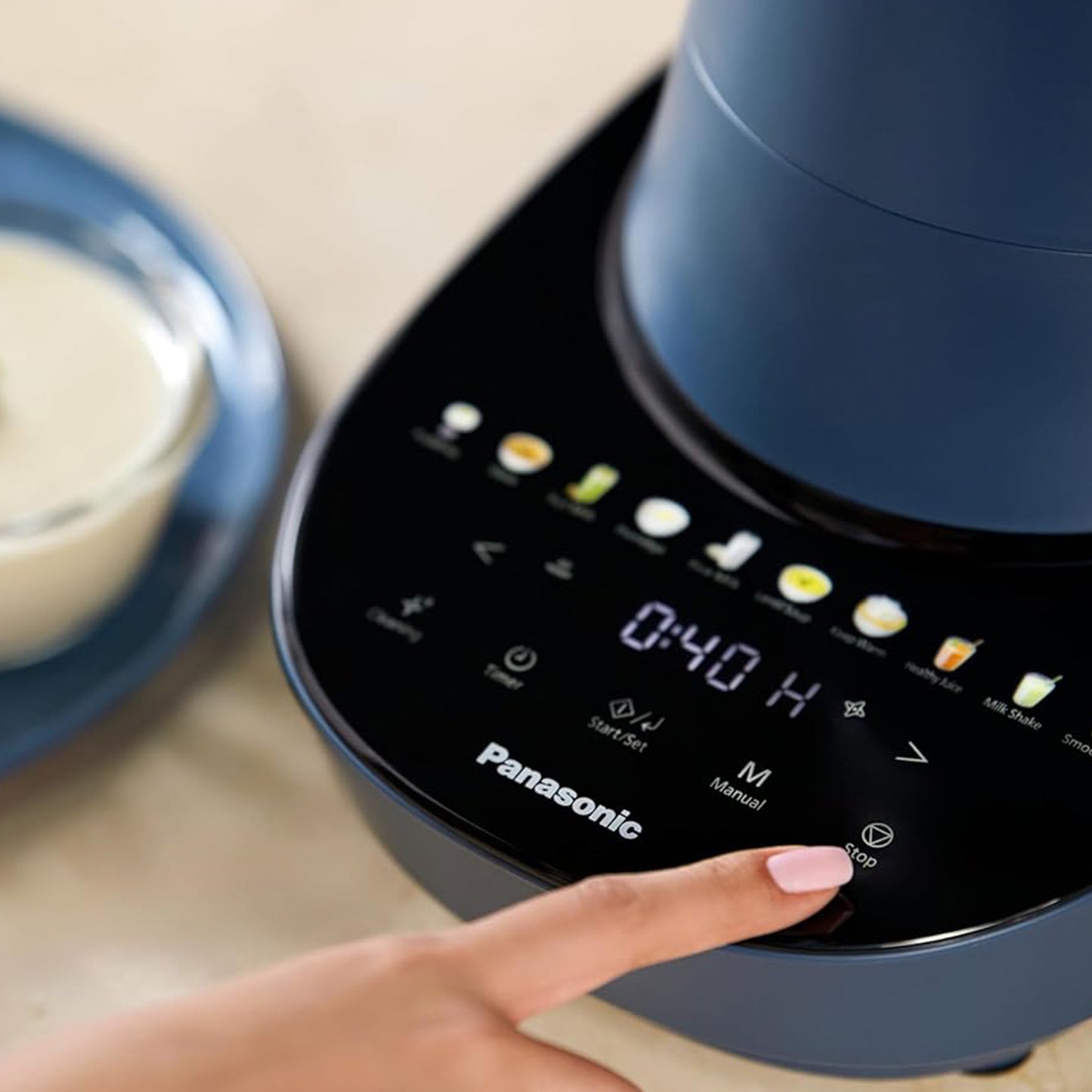 Panasonic 1100W High-Power All in One Cooking Blender(MX-HG6401ATZ)