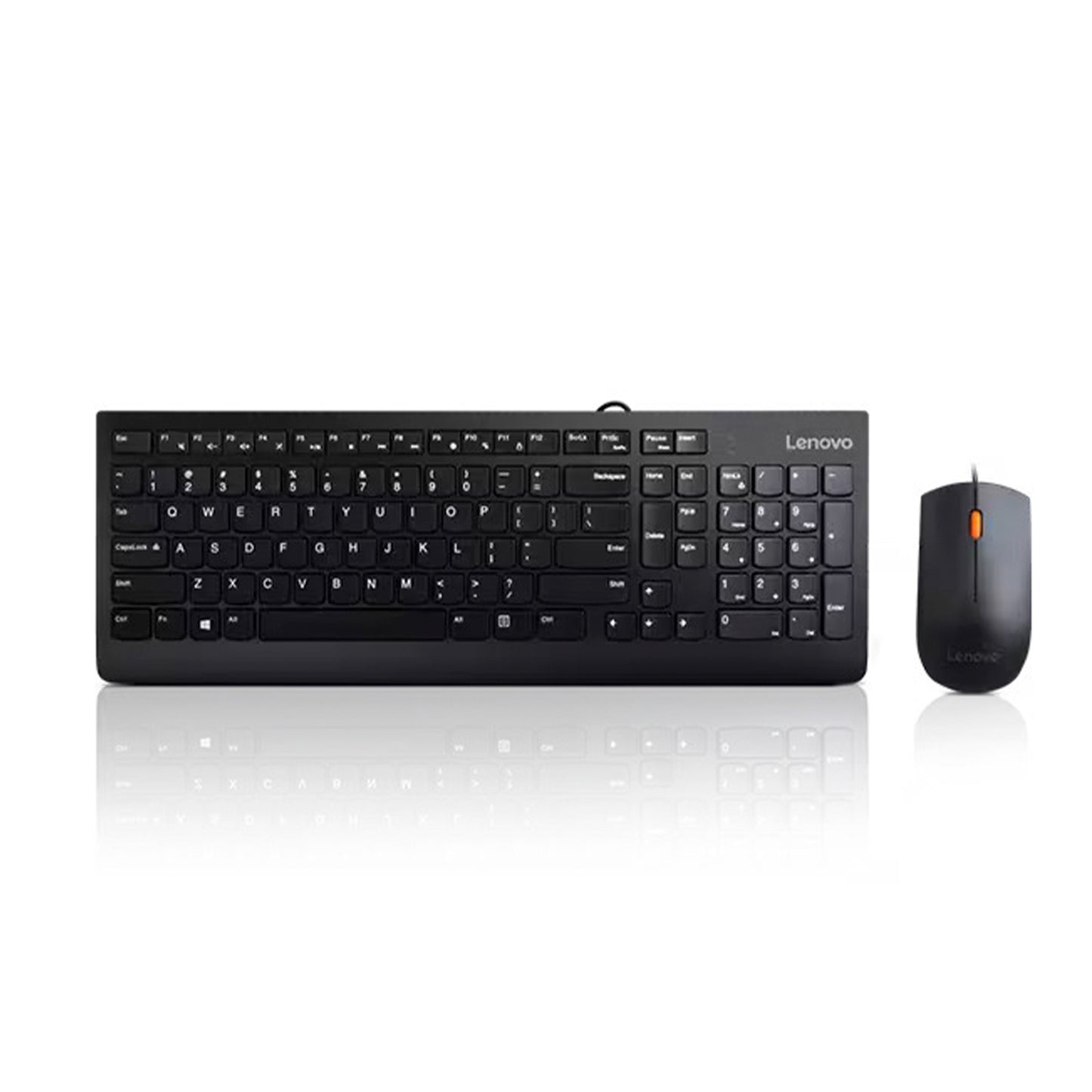 Lenovo 300 Wired Keyboard & Mouse Combo (GX30M39607)