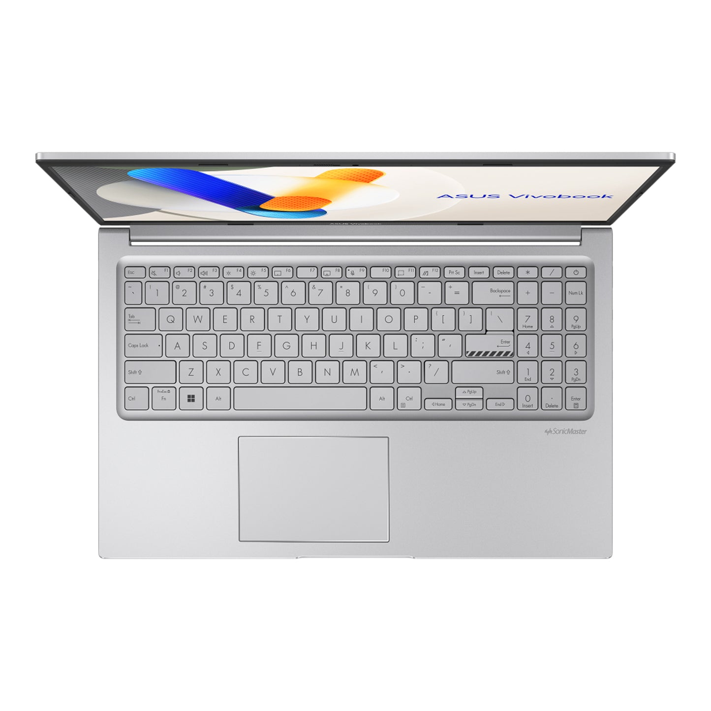 Laptop ASUS Vivobook 15 (X1504VA) |Intel® Core™ i3-1315U Processor, 8GB DDR4, 512GB SSD | 13th Generation - Cool Silver (X1504VA-NJ679)