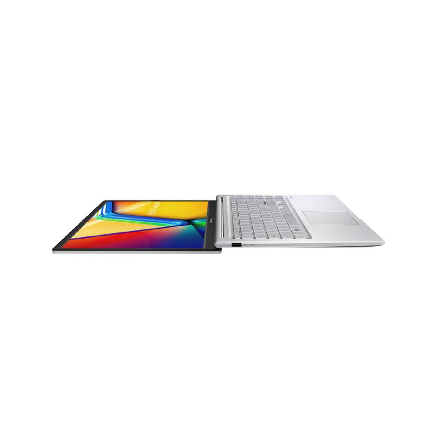 Laptop ASUS Vivobook 15 (X1504VA) |Intel® Core™ i7-1355U Processor, 16GB DDR4 (Customized) , 512GB SSD | 13th Generation - Cool Silver (X1504VA-NJ379)