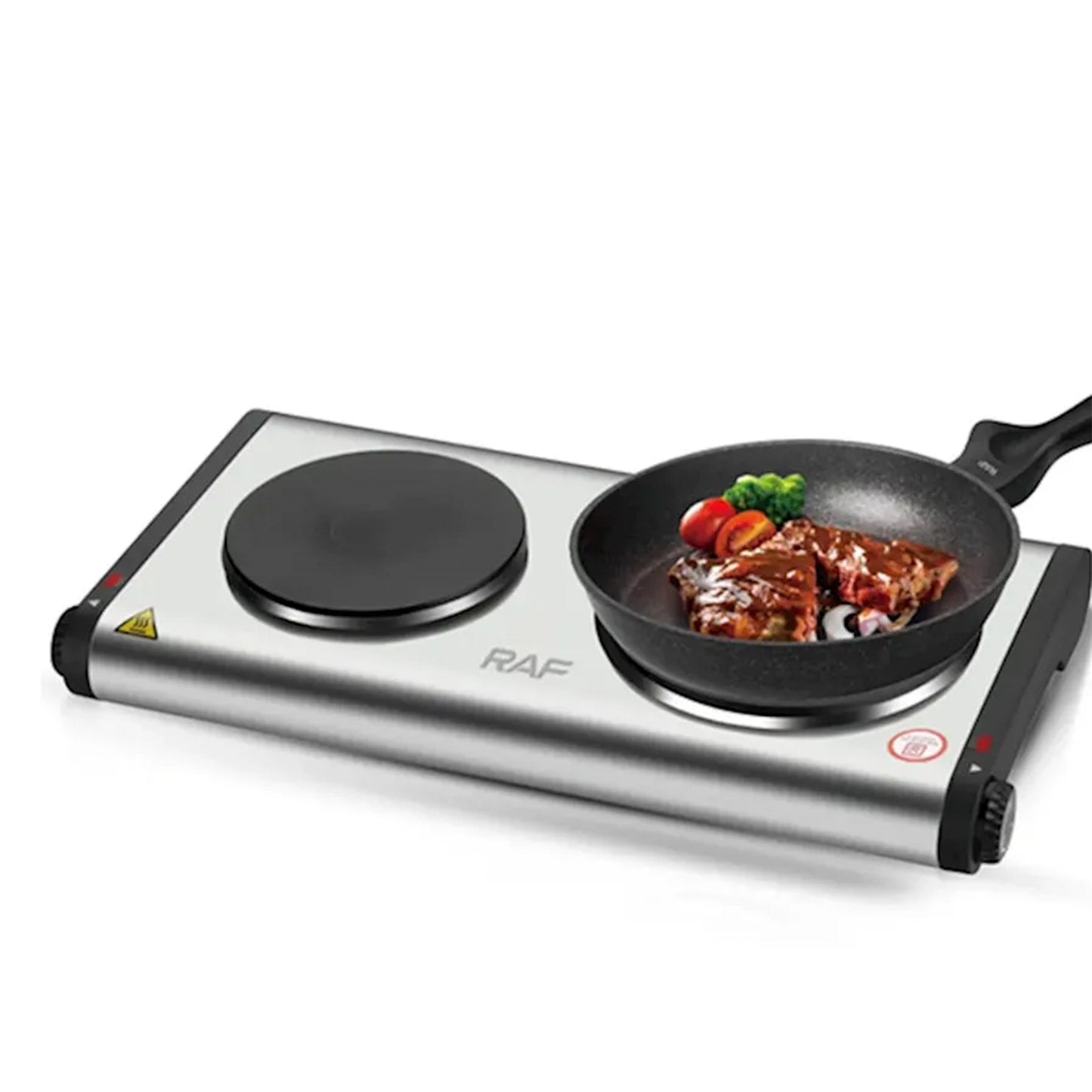 RAF 2 Eye Heater Silver 1000+1500W (R.8014 / RAF)