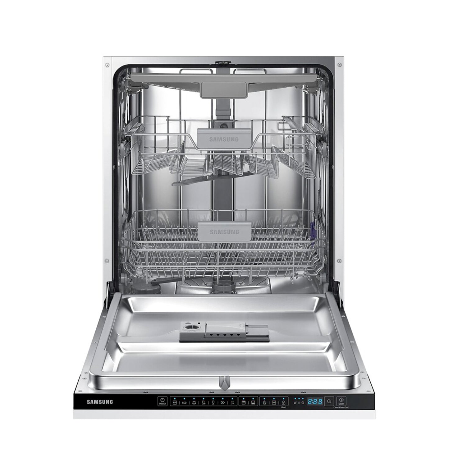 Samsung Total integrated dishwasher cm. 60 - 14 seats (DW60M6050BB/EO)
