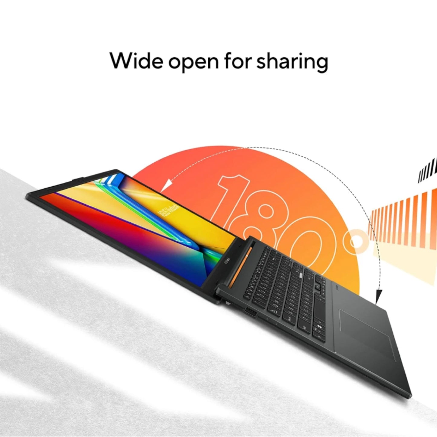 Laptop ASUS Vivobook Go 15, AMD Ryzen™ 5 7520U, 8GB LPDDR5, 512GB SSD, 15.6" FHD, Wi-fi 6E - Black (E1504FA-NJ009)