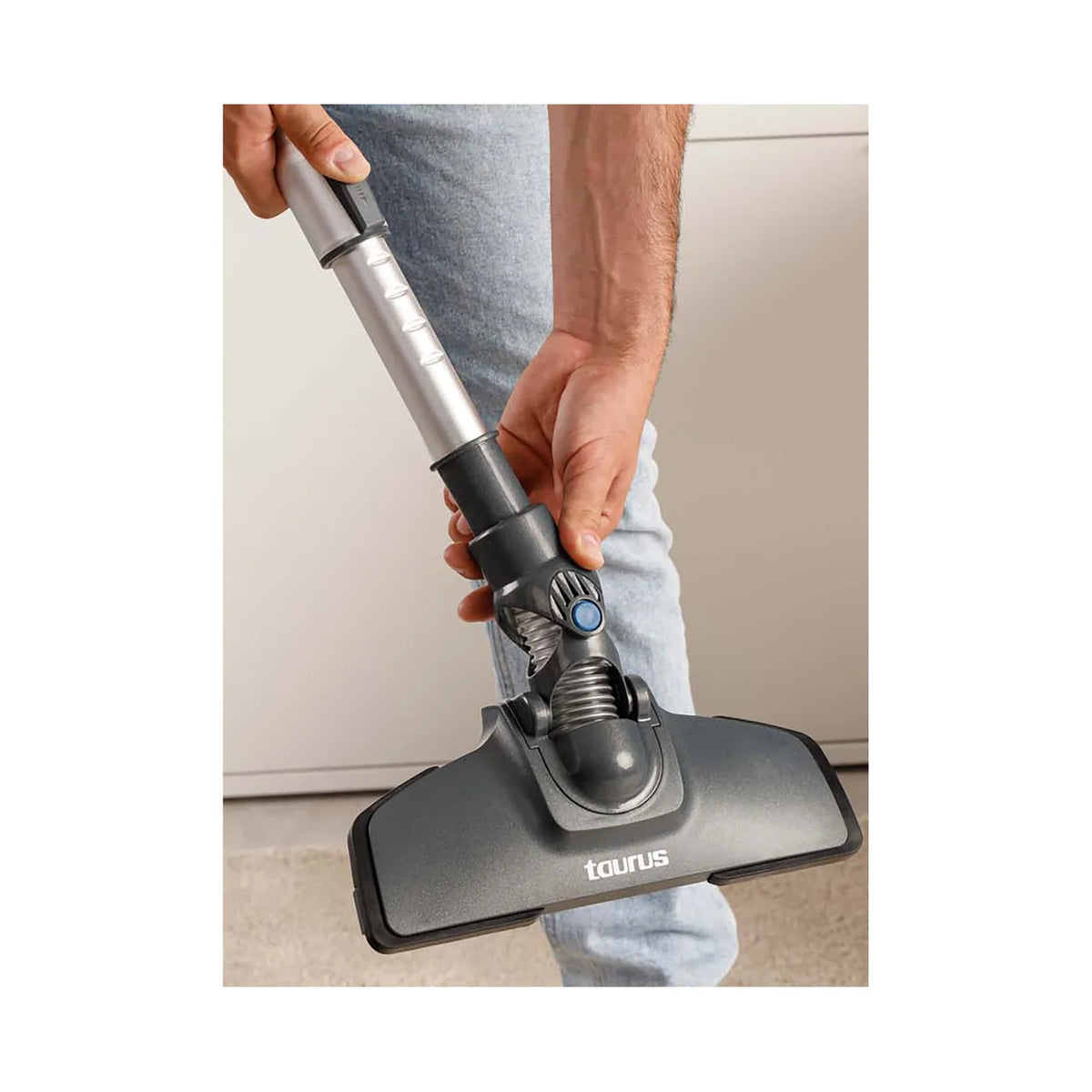 TAURUS Homeland Infinity, cyclonic suction, corded vacuum cleaner.