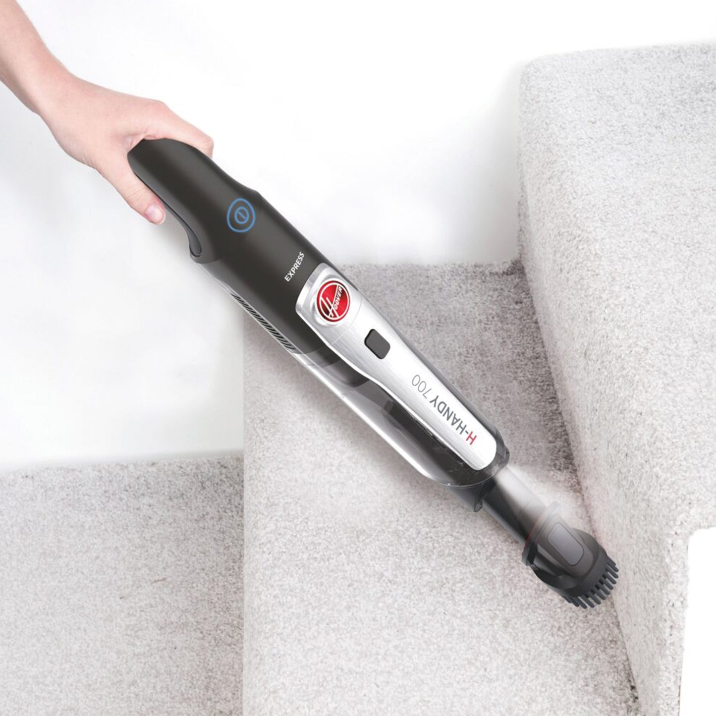 Hoover Cordless Handheld Vacuum Cleaner 700W Black (HH710T 011)