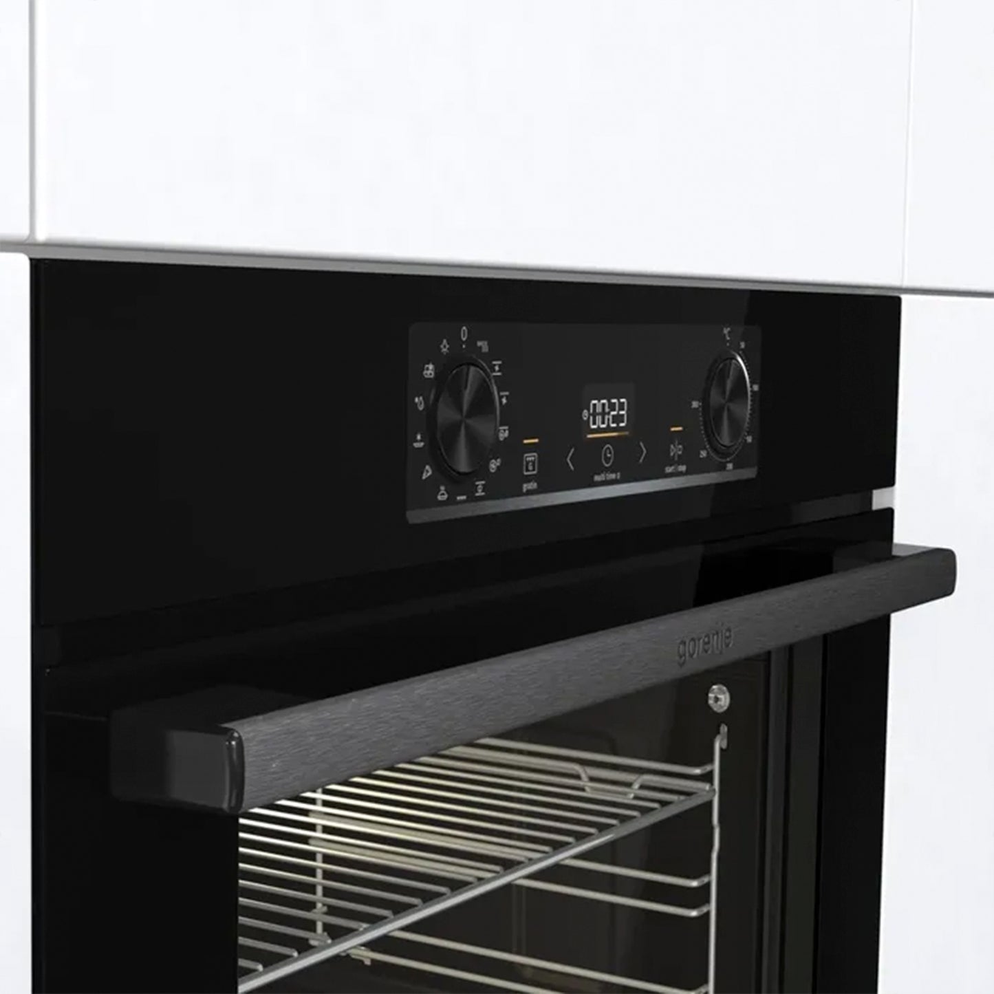 Gorenje Multi-system oven 60CM 77 Liter Black (BOS6737E13BG)