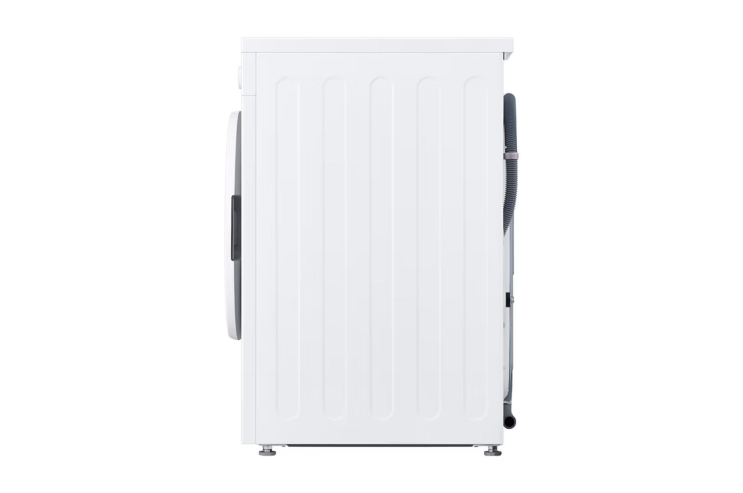 Front Load Washer 8KG , Direct Drive Motor, Smart Diagnosis, White Color