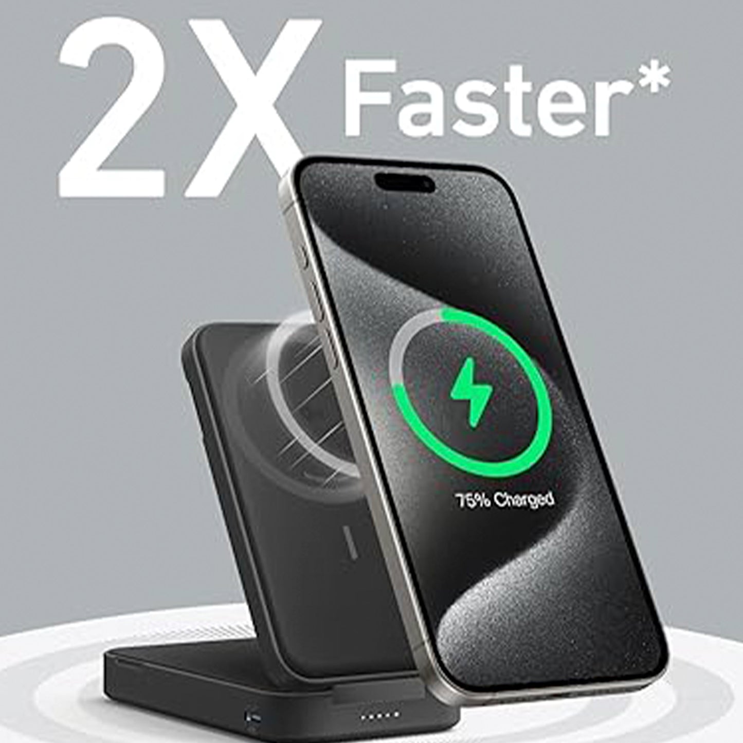 Anker MagGo Power Bank (10K) Black 15w