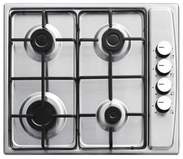 Kumtel Silver Metal Gas Cooker LX-410-BF