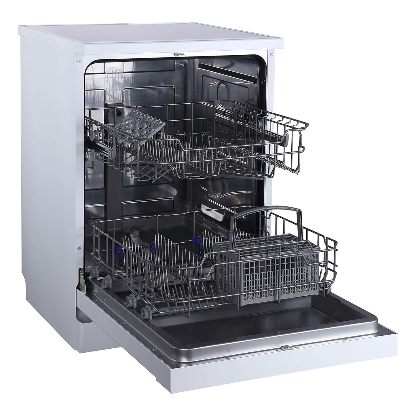 Sharp Dishwasher 6 programs 12 Place Setting(QW-MB612-SS2)