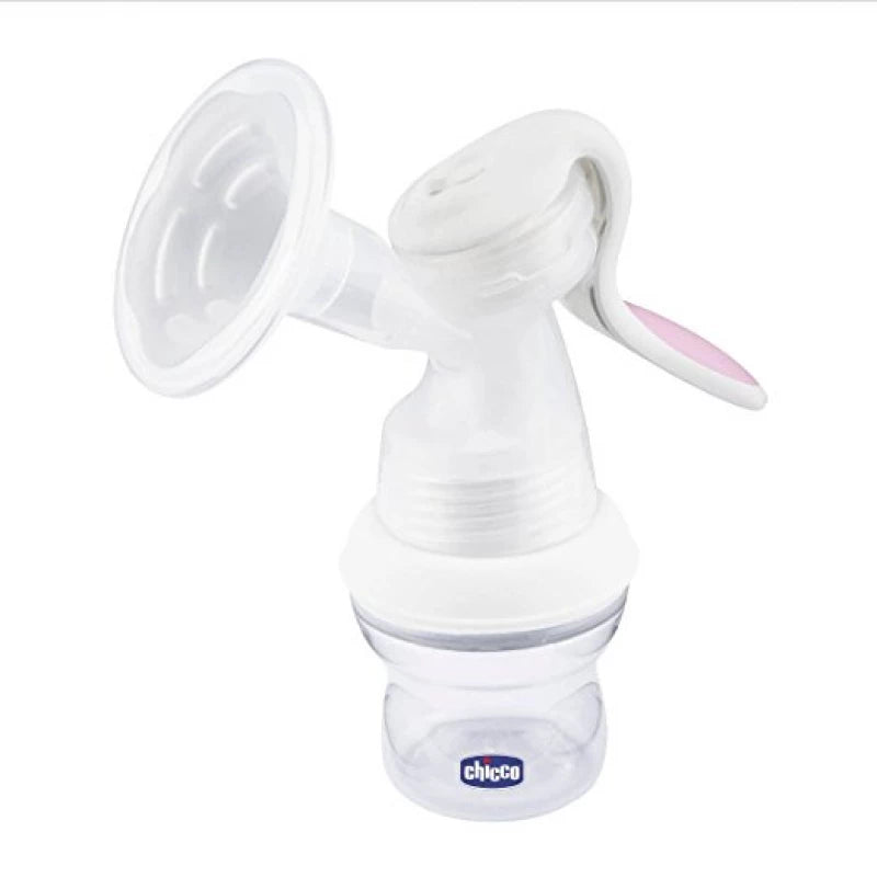 Chicco Manual Breast Pump Natural Feeling Step Up