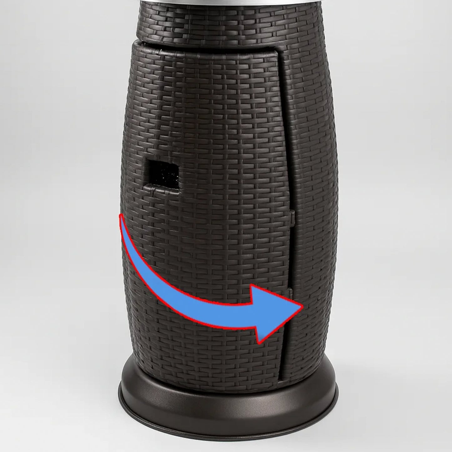 RATAN OUTDOOR HEATER