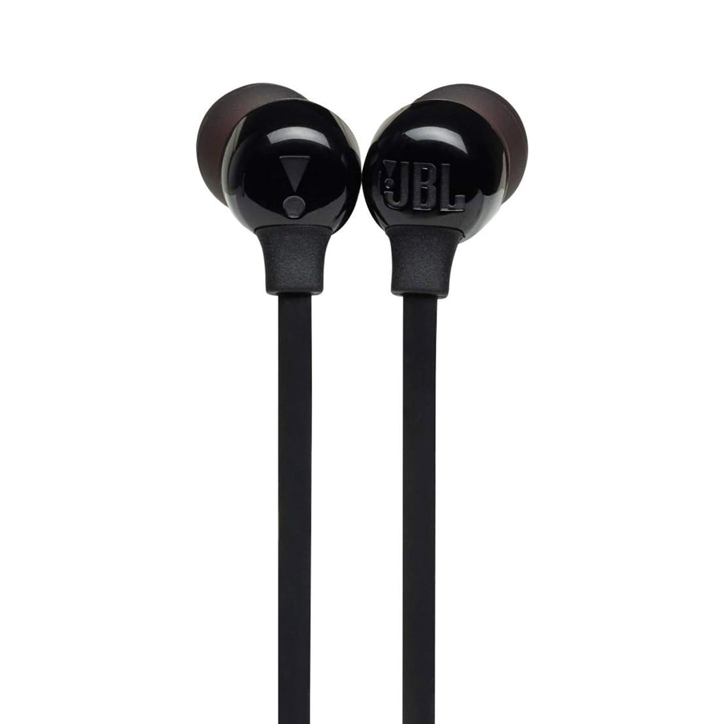 JBL Tune 125BT Wireless In-Ear Headphones, Pure Bass Sound, Lossless 5.0 Bluetooth, 16H Battery, Magnetic Cable, Multi-Point Connection, Voice Assistant, 3-Button Remote with Mic - Black