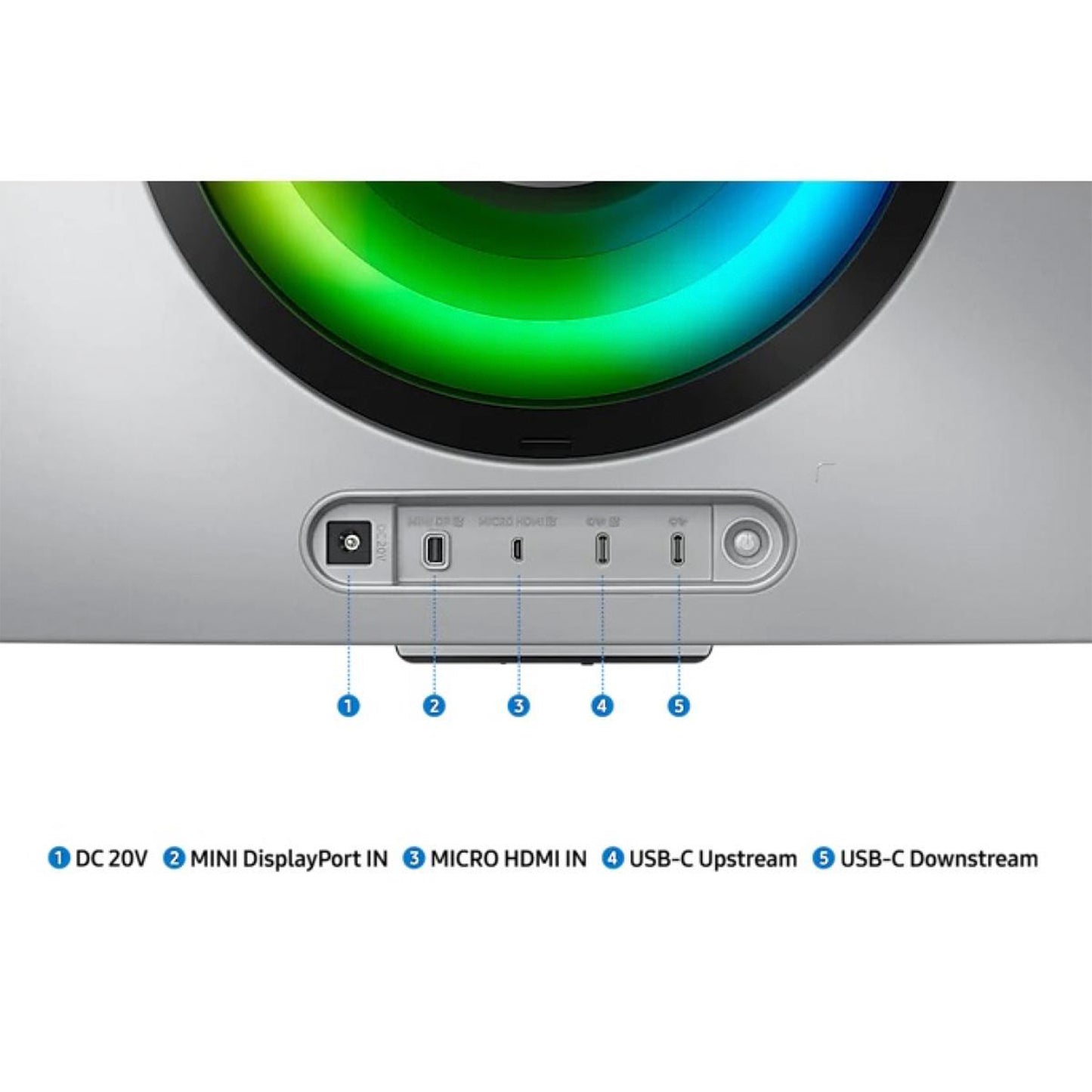 Samsung Odyssey OLED G8 (34BG850) 34" Smart 3K UWQHD (3440x1440) Curved
