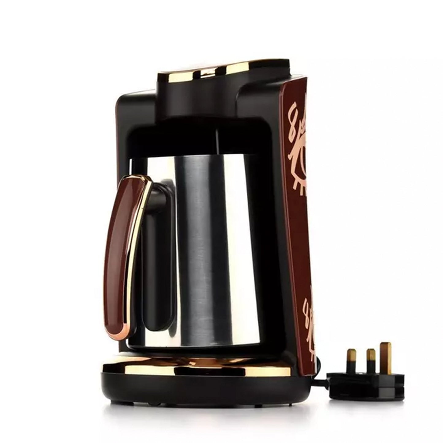 IL Capo Turkish Coffee Maker, 400 Watt, Brown Color (CM401B)