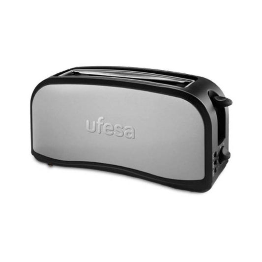 Ufesa TT7965 Optima Toaster – 1 Slice Elongated Capacity | 1000 Watts | 6 Browning Settings