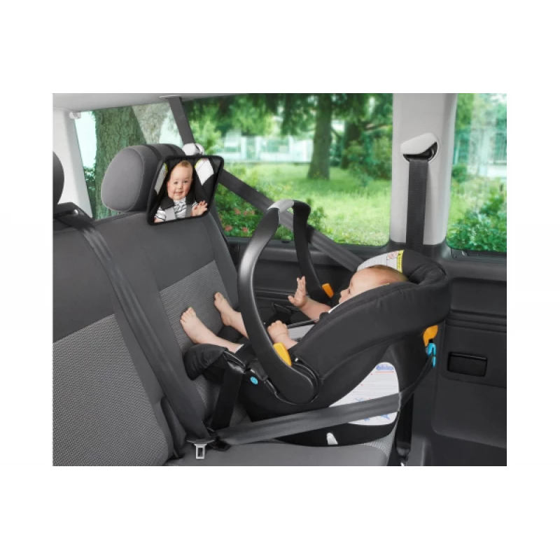Chicco Back Seat Mirror - Black