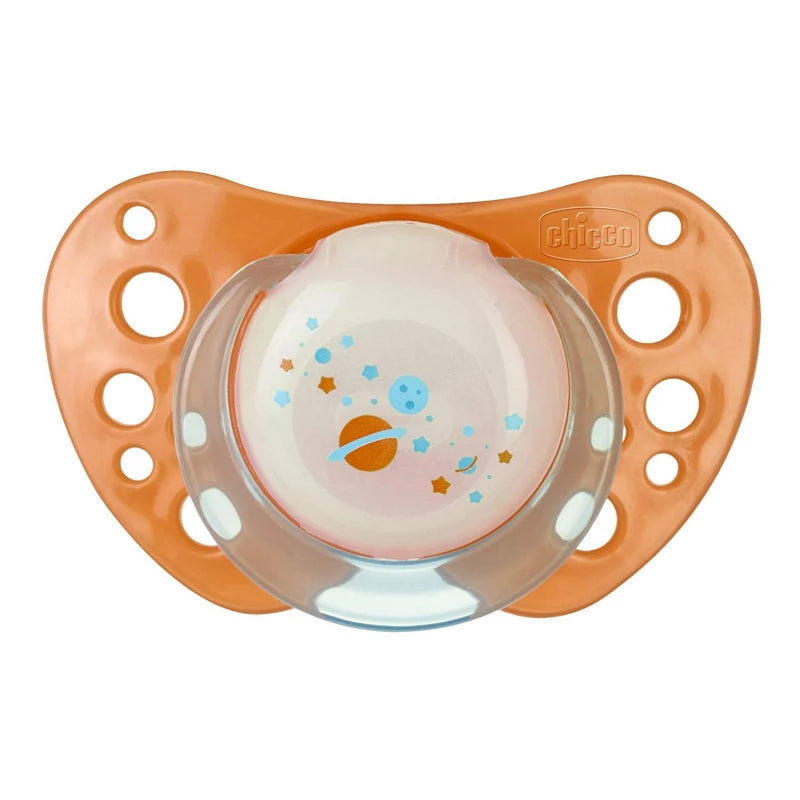 Chicco Physio Air, +12 months, Silicone Soother, 2pc