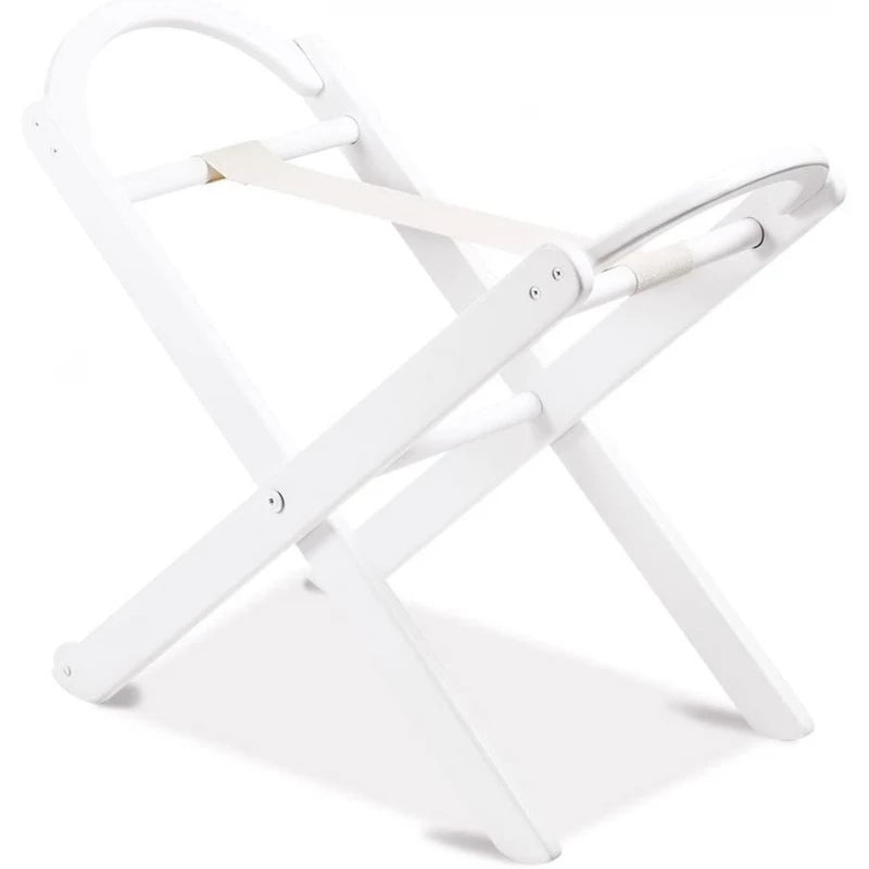Italbaby Nido Wooden Holder for Basket with Back Wheels (8022788221394)