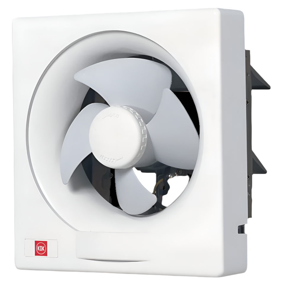 KDK Wall Mount Exhaust Fan (15cm/6″) (15AAQ)