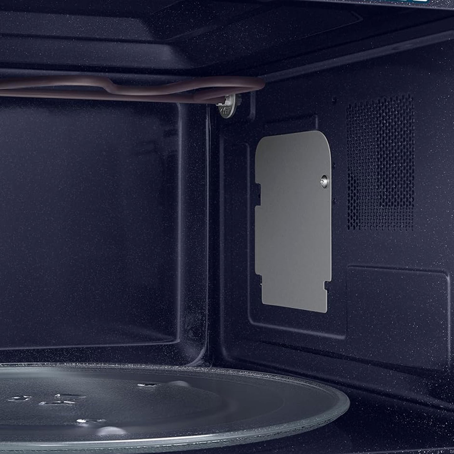 Samsung Bespoke Grill Microwave Oven with Home Dessert Option, 40L, Black ( MG40DG5524ATSG)