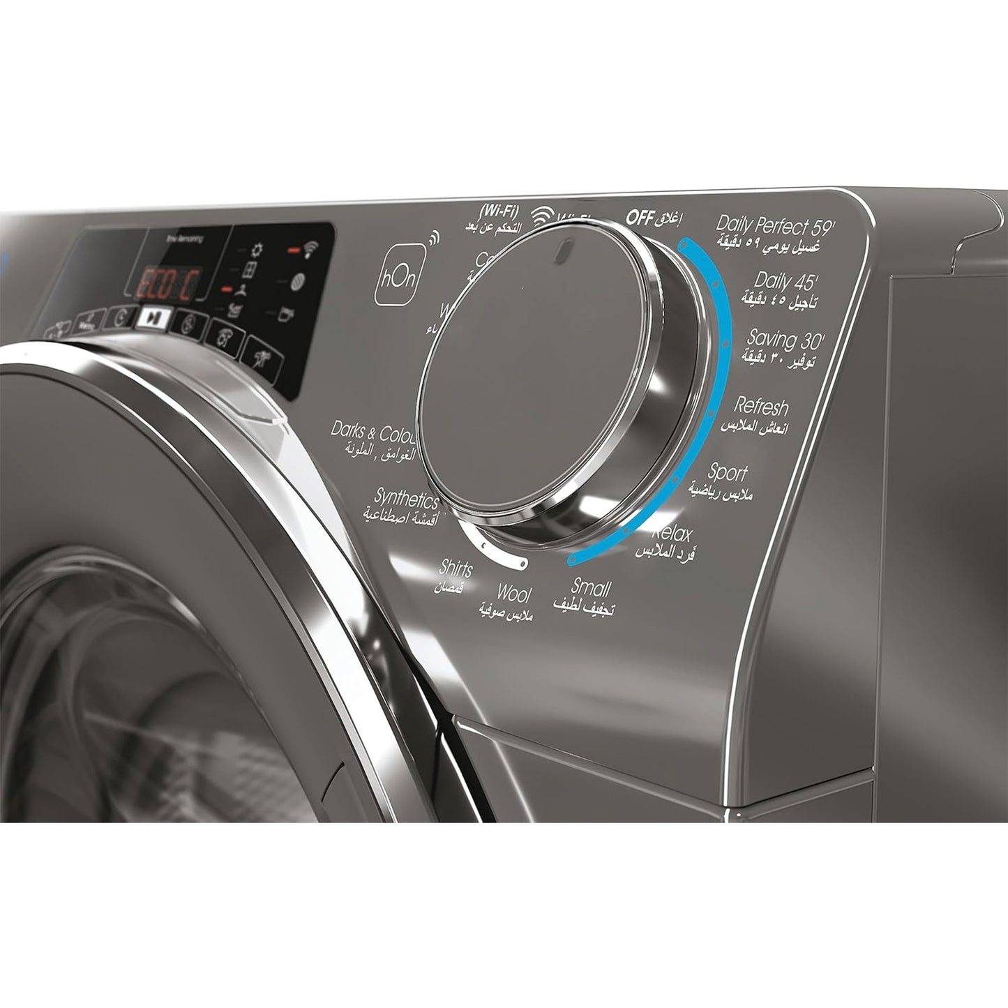 Candy Dryer 11KG-WIFI-Dark silver (ROE H11A2TCER-19)