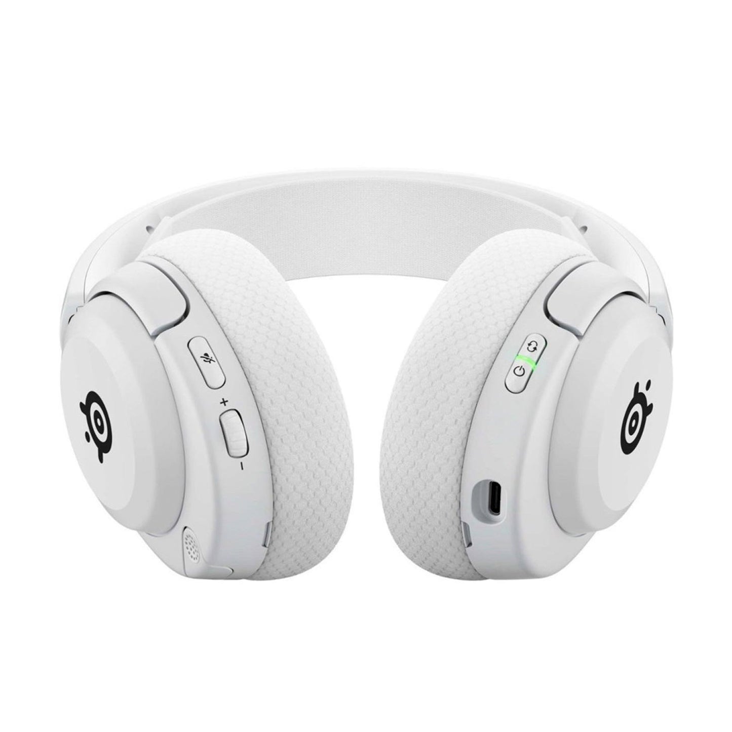 SteelSeries Arctis Nova 5 Wireless (White) (2.4GHz/Bluetooth) Spatial Surround 7.1 Gaming Headset w/ Neodymium Magnetic Driver Up To 60 HR Battery For PC, Mac, PS5, PS4, Switch, Mobile
