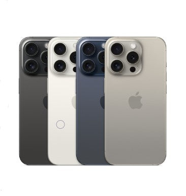 APPLE iPhone 15 Pro Max 6.7" 8GB RAM 256GB 512GB 1TB - Black , White , Blue , Titanium