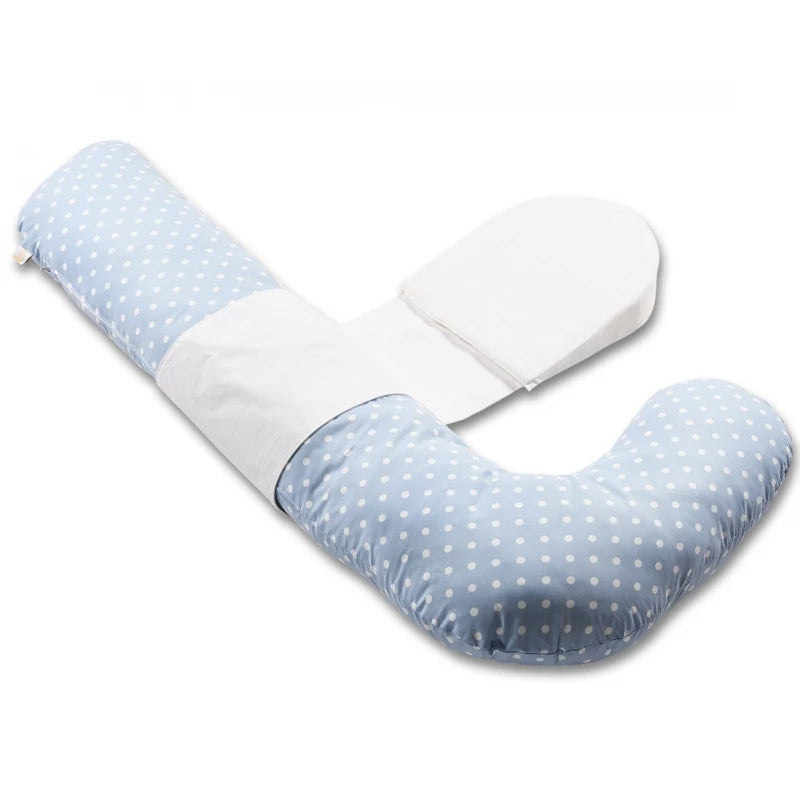 Italbaby Good Night Pregnancy Pillow Case, Light Blue (8022788284238)