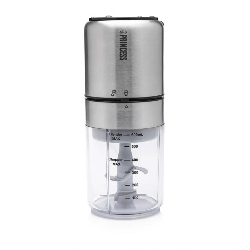Princess Multi Chopper And Blender, 350 Watt, 500ml(01.221080.01.001)