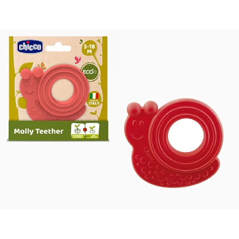 Chicco Toy Molly Teether, Red Color