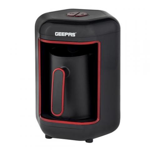 Geepas Turkish Coffee Maker 4 Cups (GCM41515)