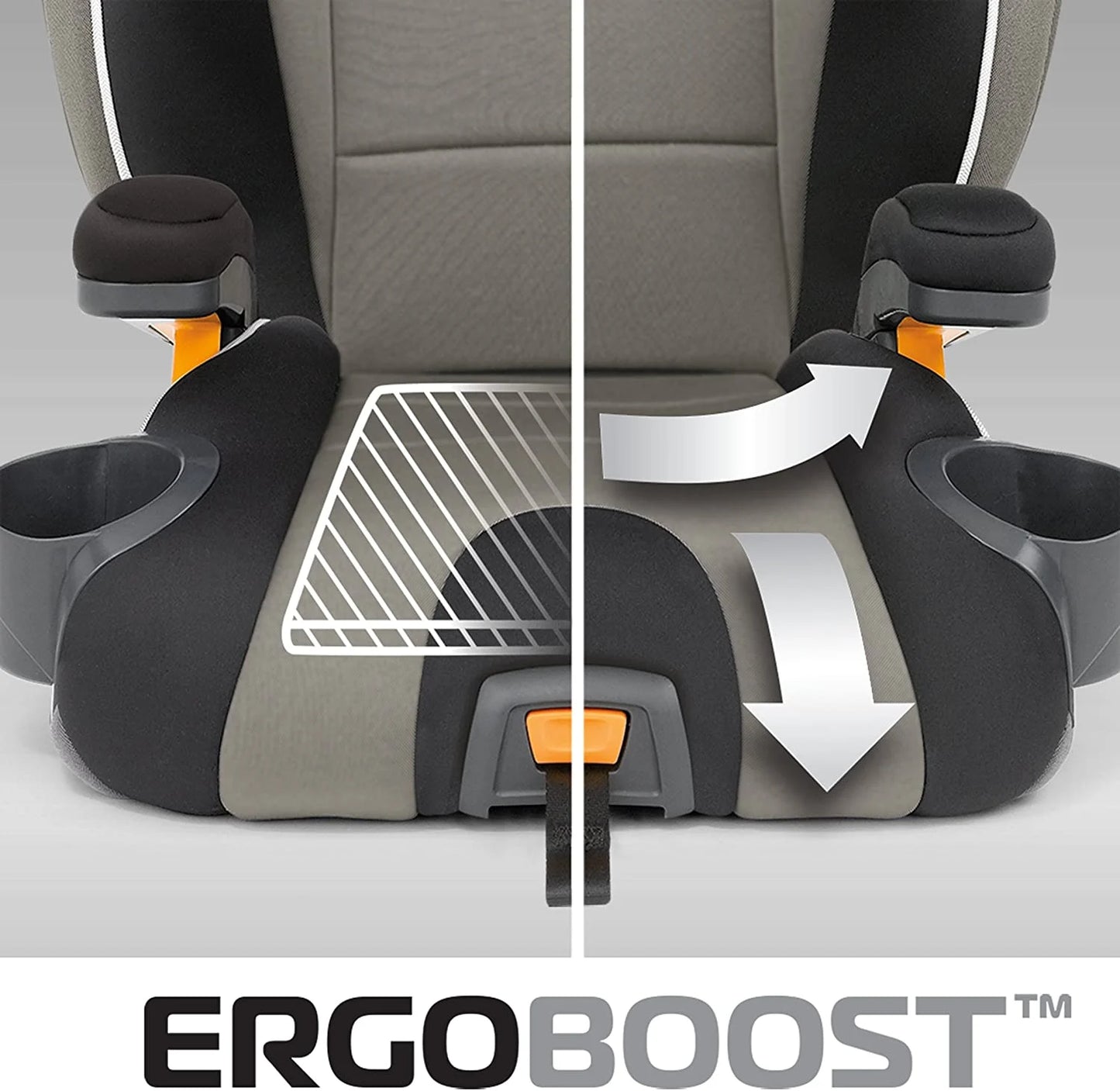 Chicco Car Seat 2 in 1, Black Color (49796607833)