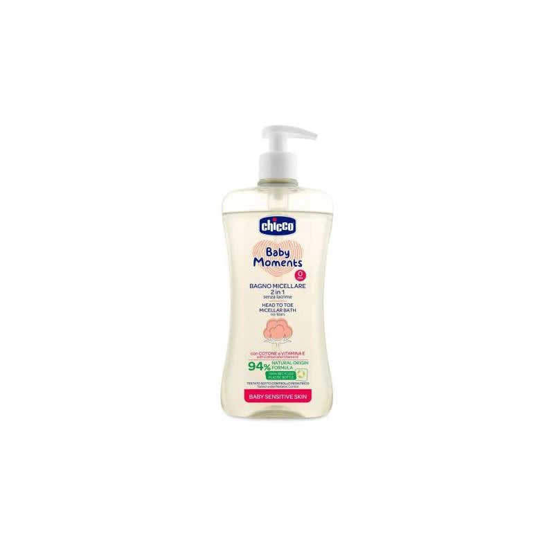 Chicco Micellare Bath Baby Moments, 500ml