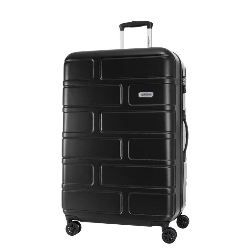 American Tourister 113cm Suitcase Black – Extra Large Size