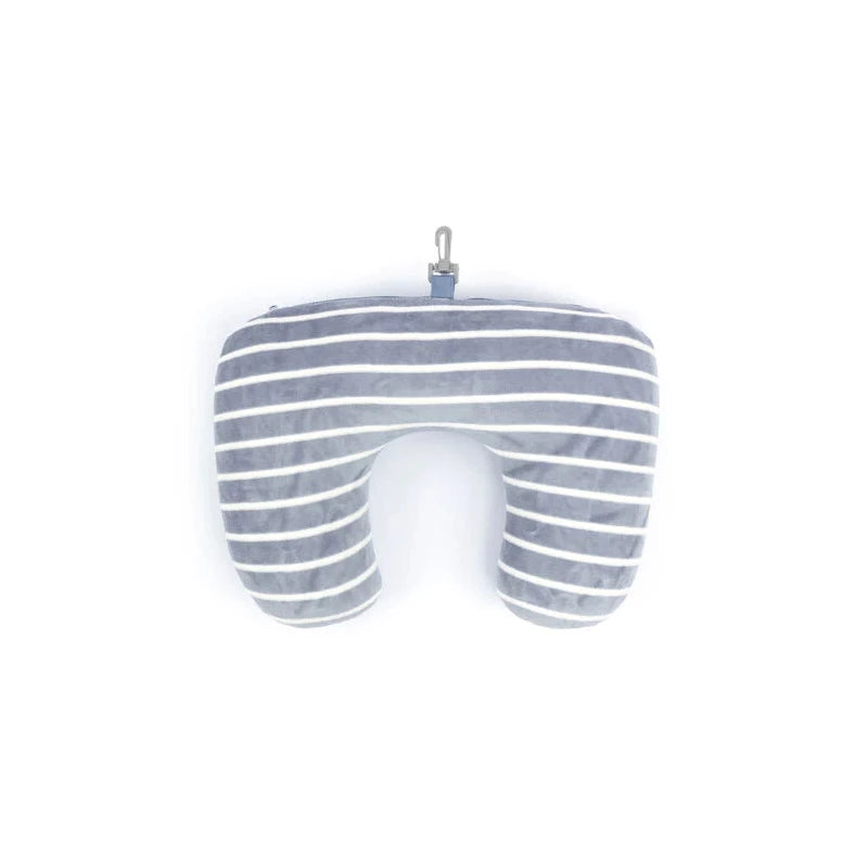 American Tourister Way Magic Pillow – Light Grey