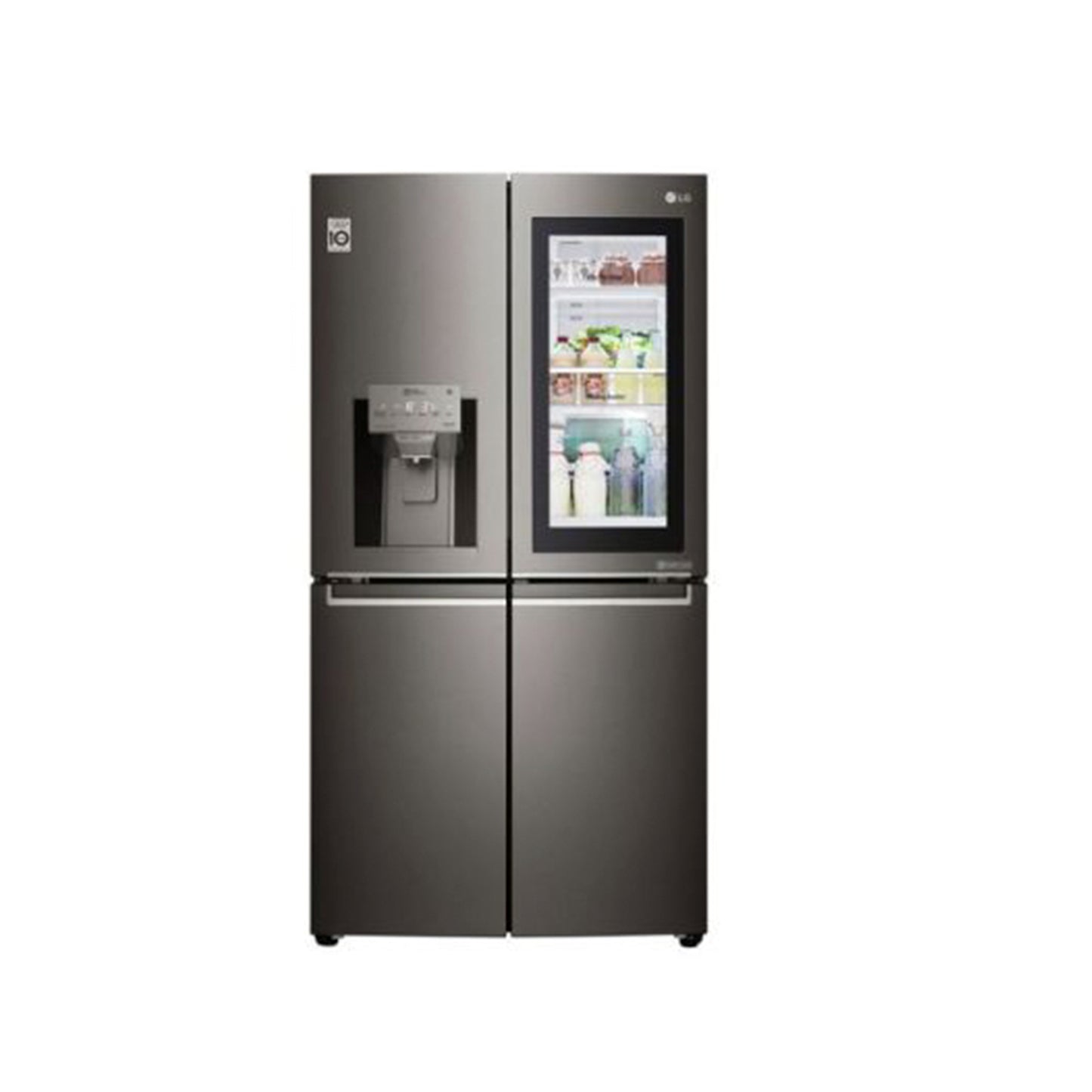 LG InstaView Door-in-Door, Four Door Refrigerator, 900L Gross Capacity