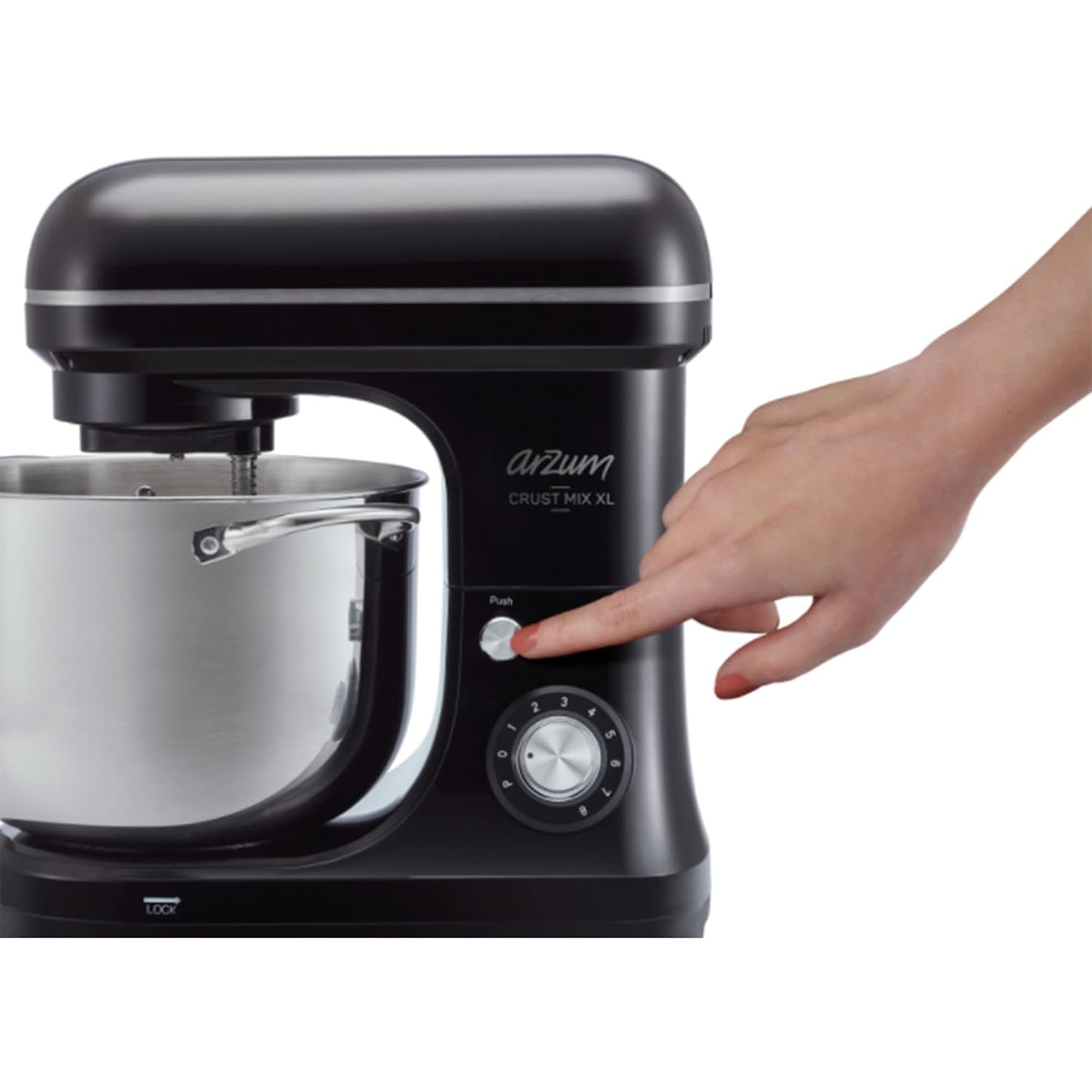 ARZUM CRUST MIX XL 1500 STAND MIXER (AR1179)